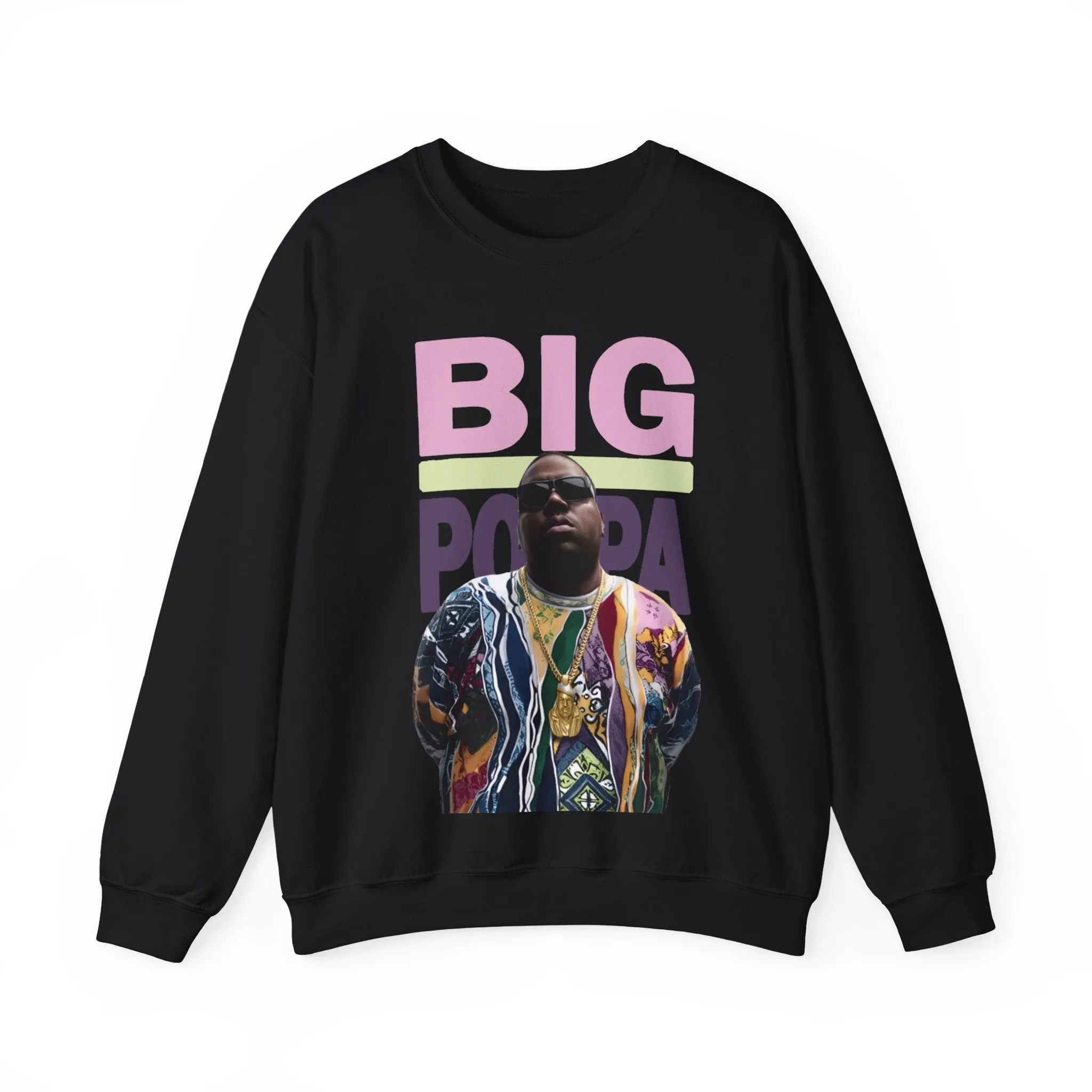 Big Poppa: Unisex Crewneck Sweatshirt