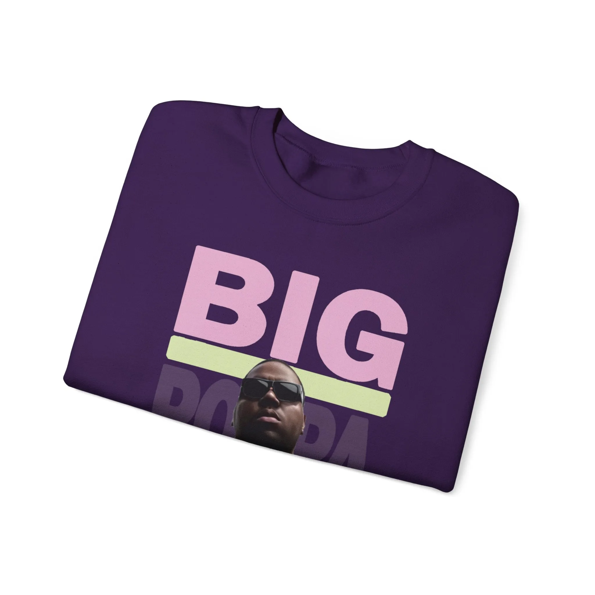 Big Poppa: Unisex Crewneck Sweatshirt