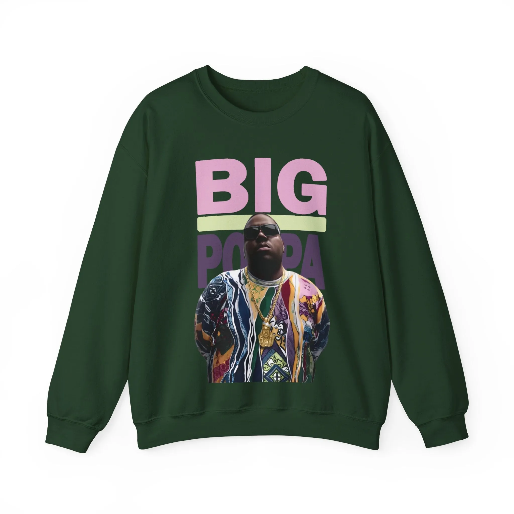 Big Poppa: Unisex Crewneck Sweatshirt