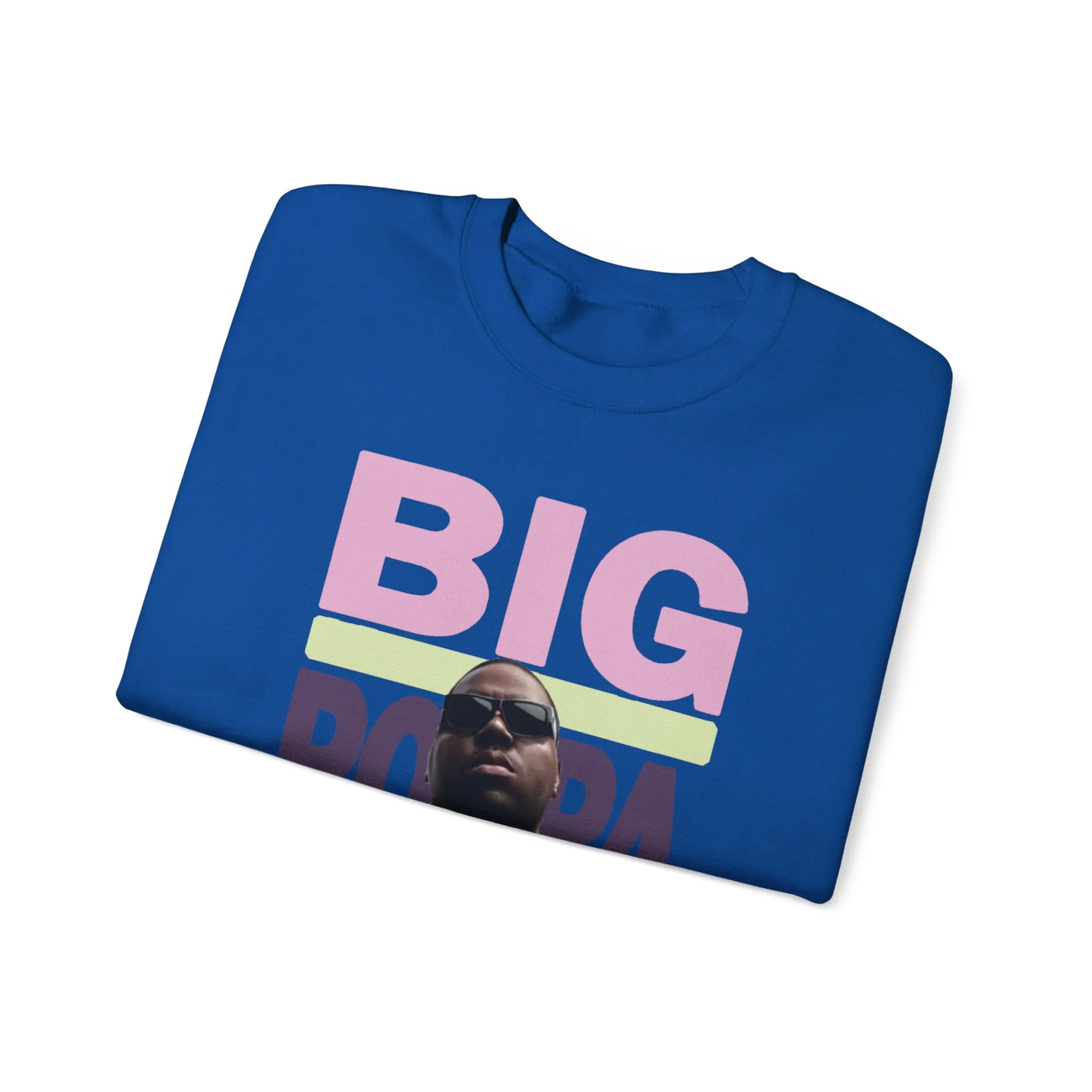 Big Poppa: Unisex Crewneck Sweatshirt