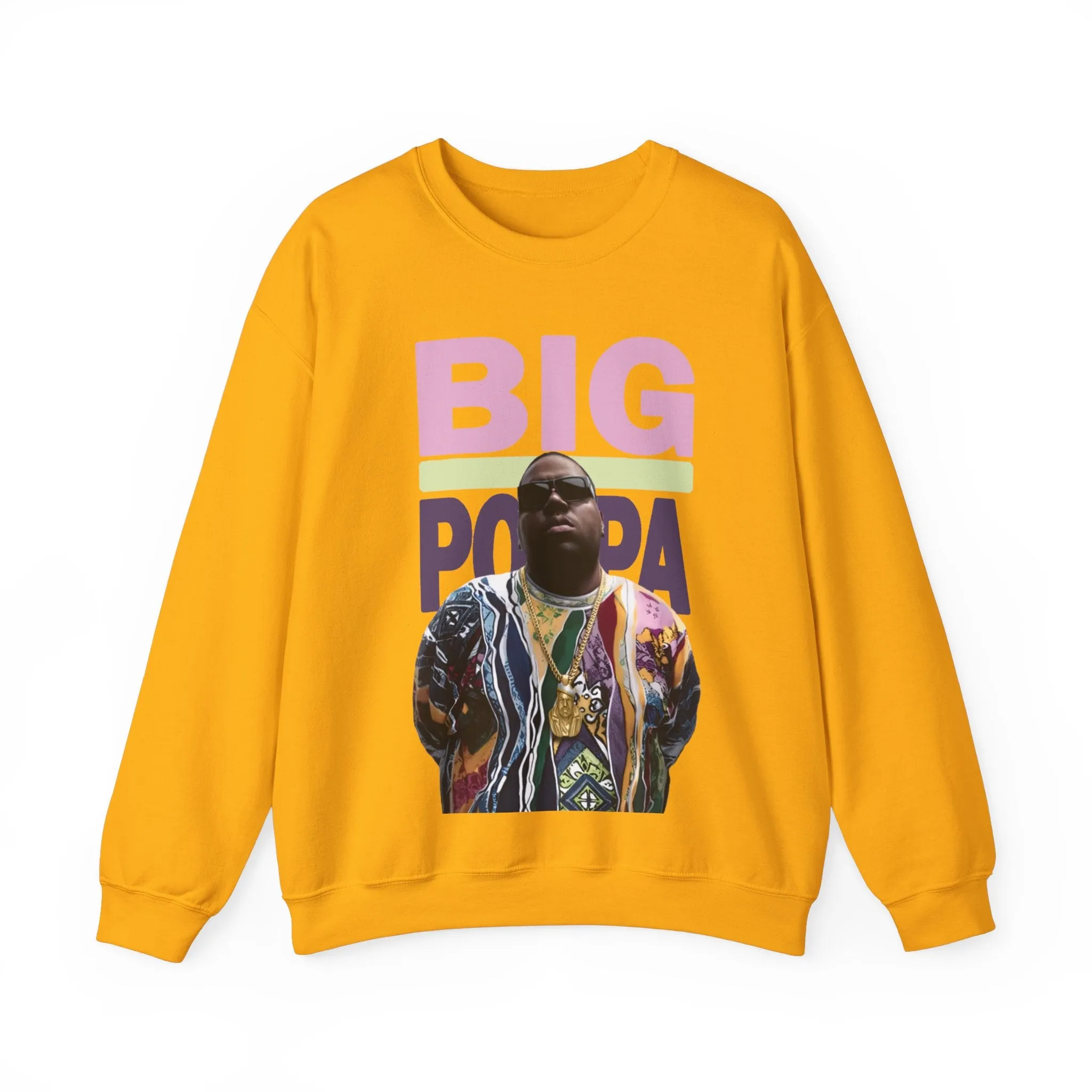 Big Poppa: Unisex Crewneck Sweatshirt