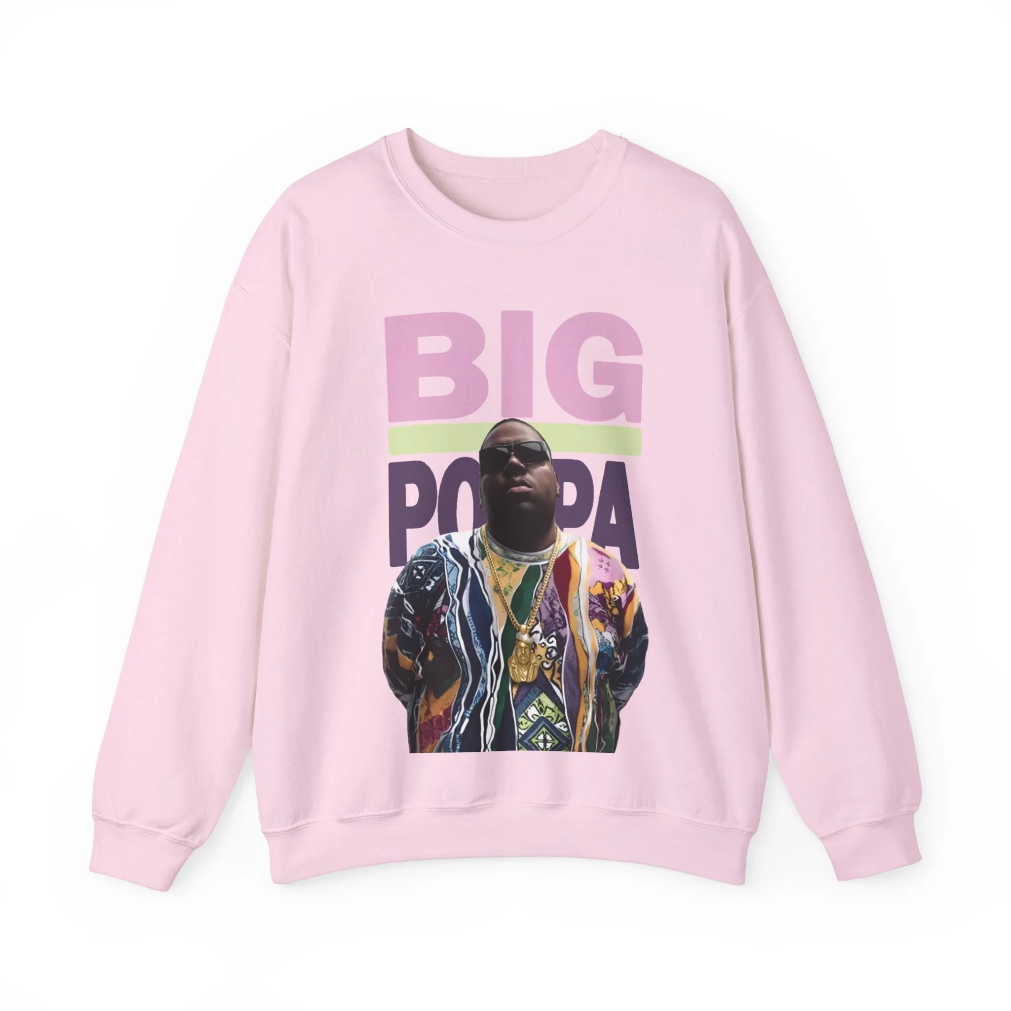 Big Poppa: Unisex Crewneck Sweatshirt