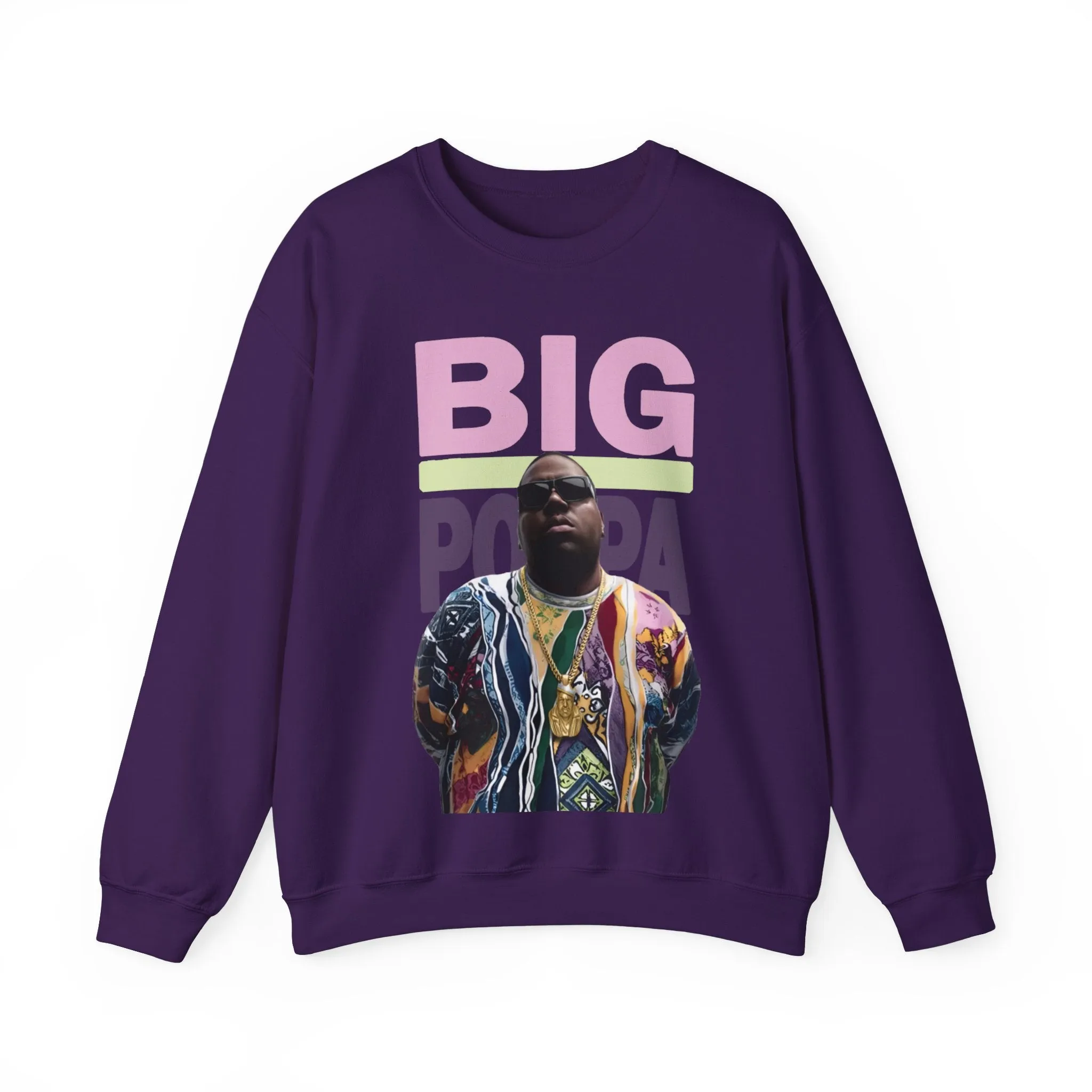 Big Poppa: Unisex Crewneck Sweatshirt