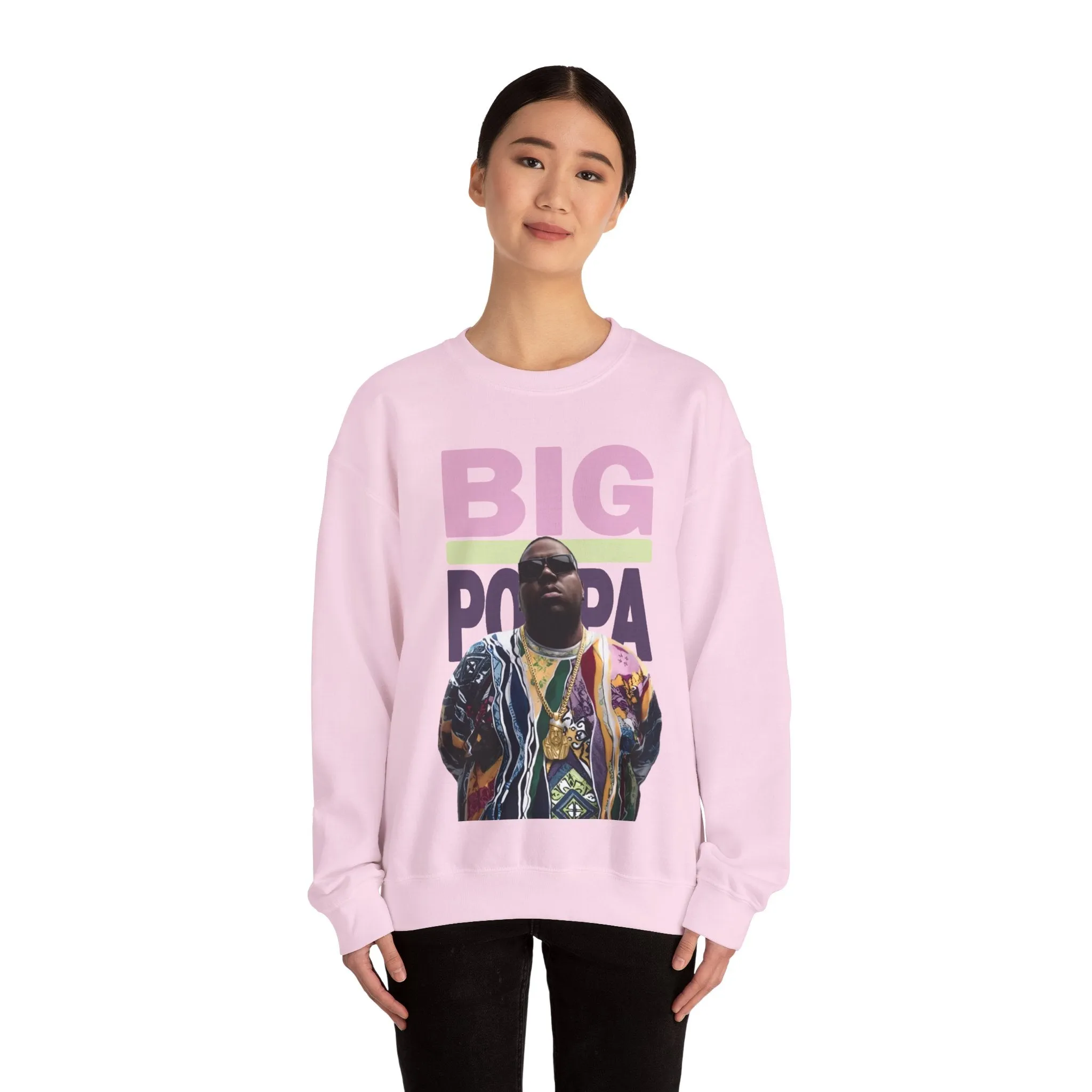 Big Poppa: Unisex Crewneck Sweatshirt