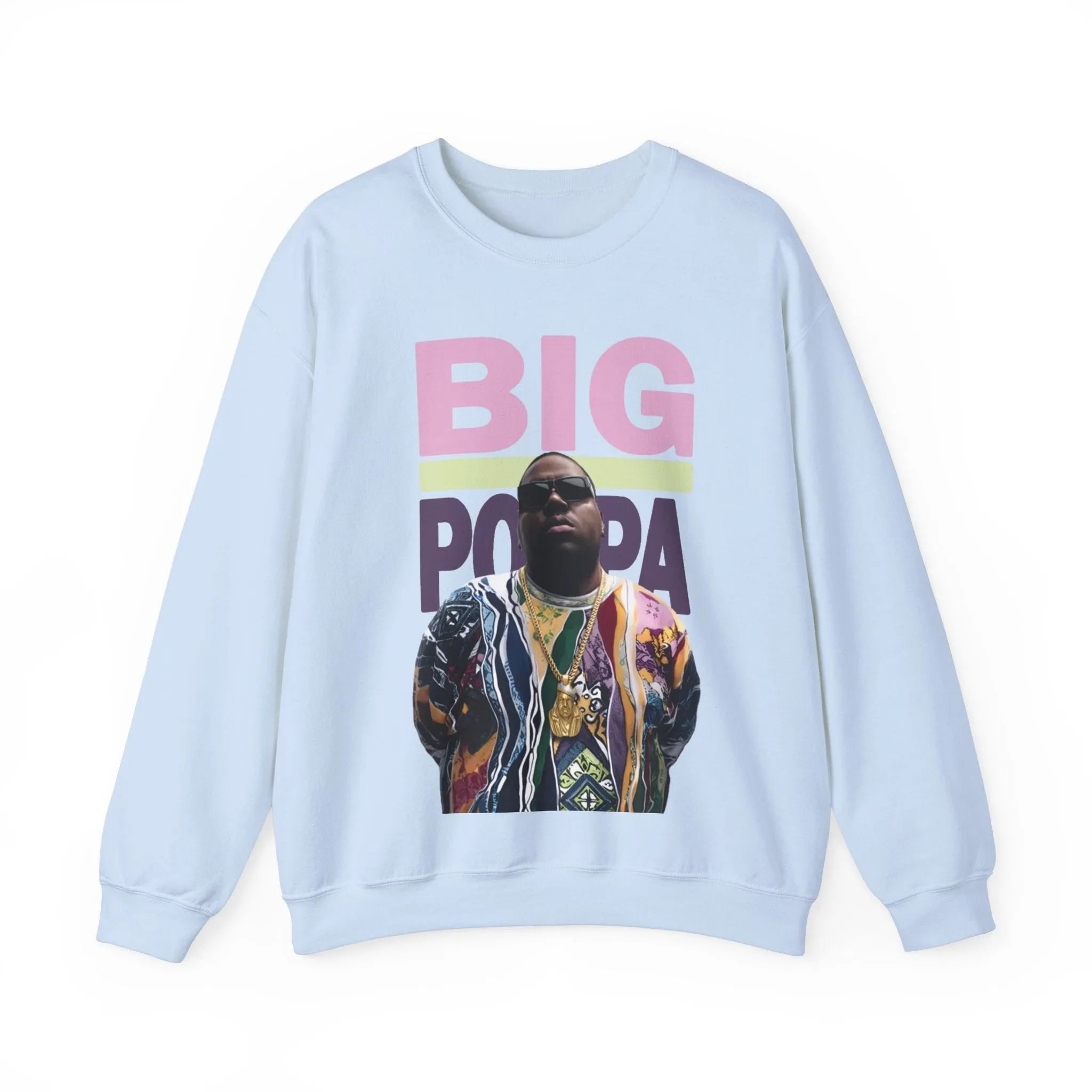 Big Poppa: Unisex Crewneck Sweatshirt