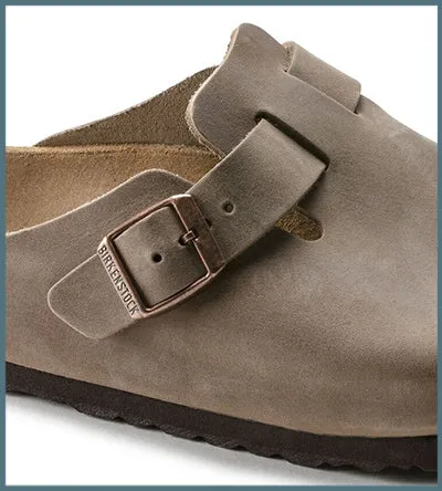 BIRKENSTOCK BOSTON BS TOBACCO