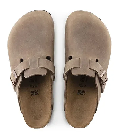 BIRKENSTOCK BOSTON BS TOBACCO