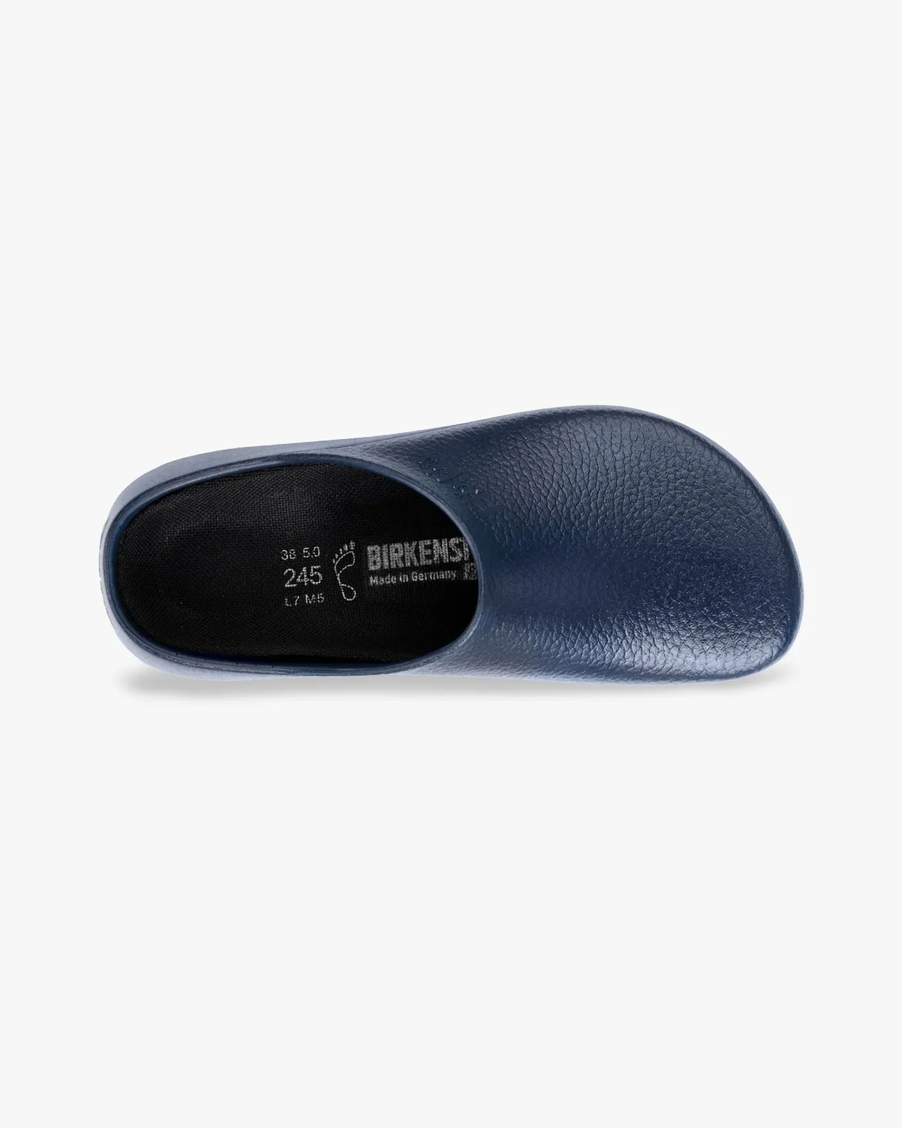 Birkenstock Super Birki Blue Polyurethane Regular