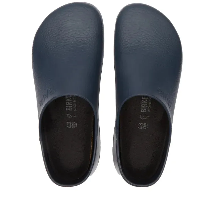 Birkenstock Super Birki Blue Polyurethane Regular