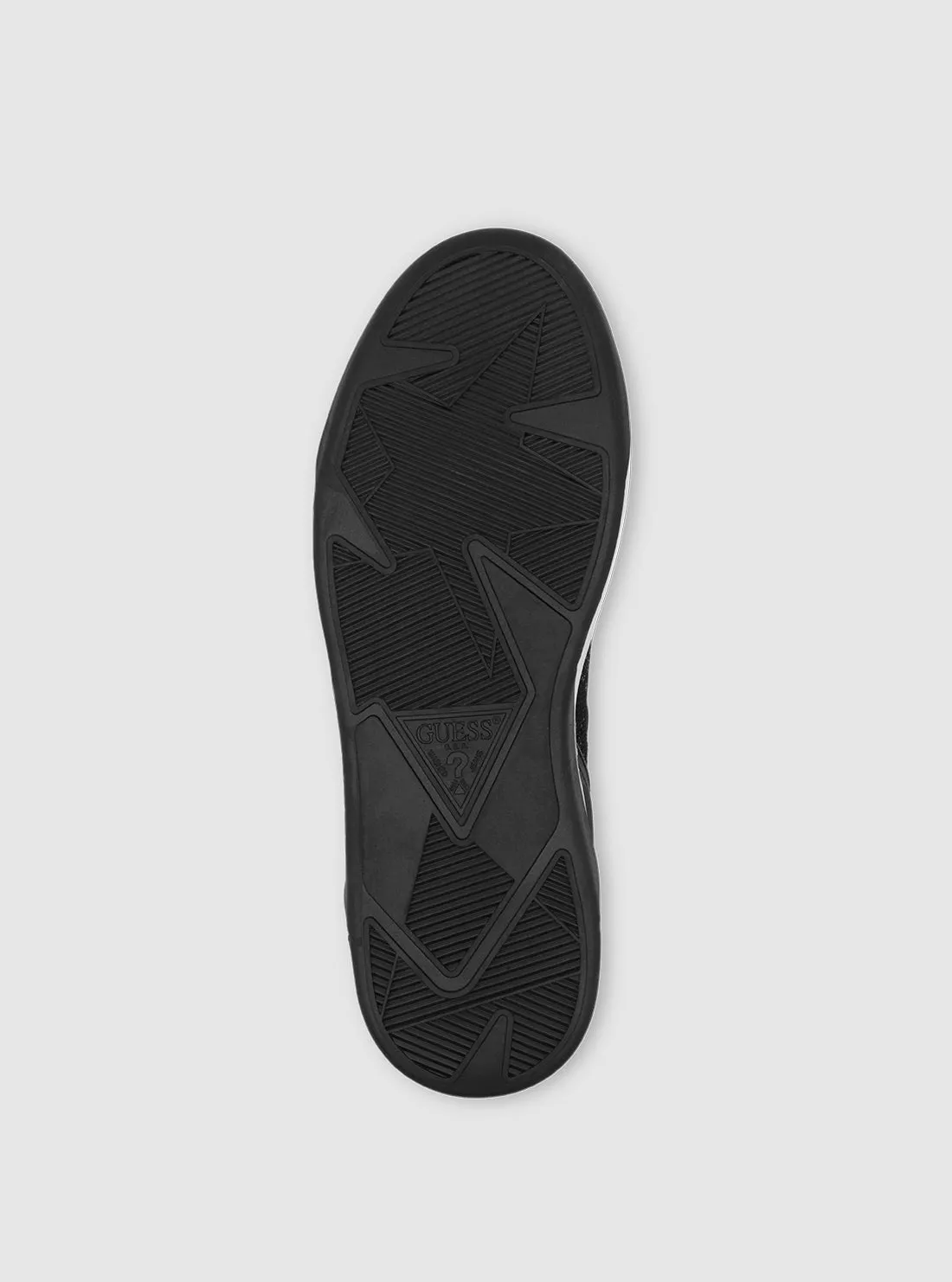 Black Mannen High Top Sneakers