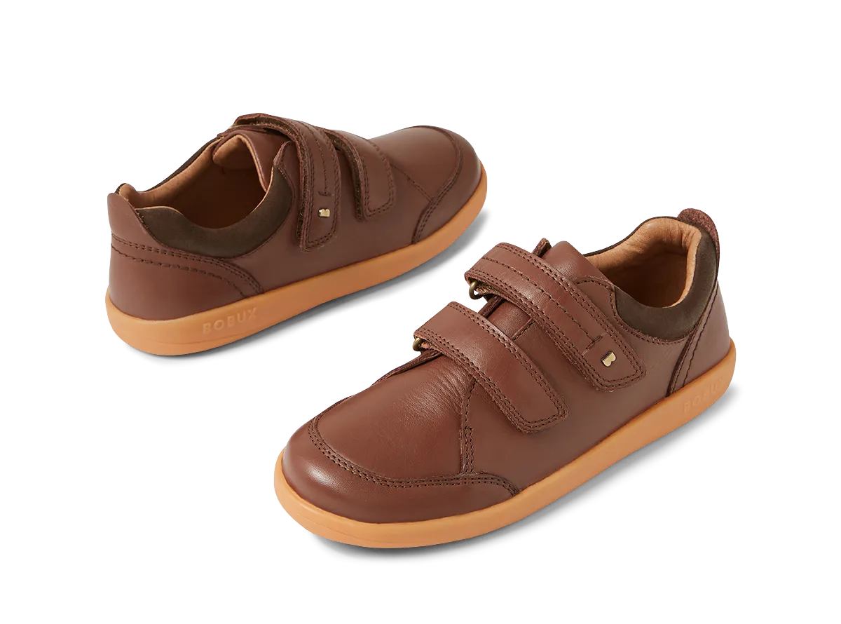 Bobux Kid  Timber Low Trainer (Toffee)