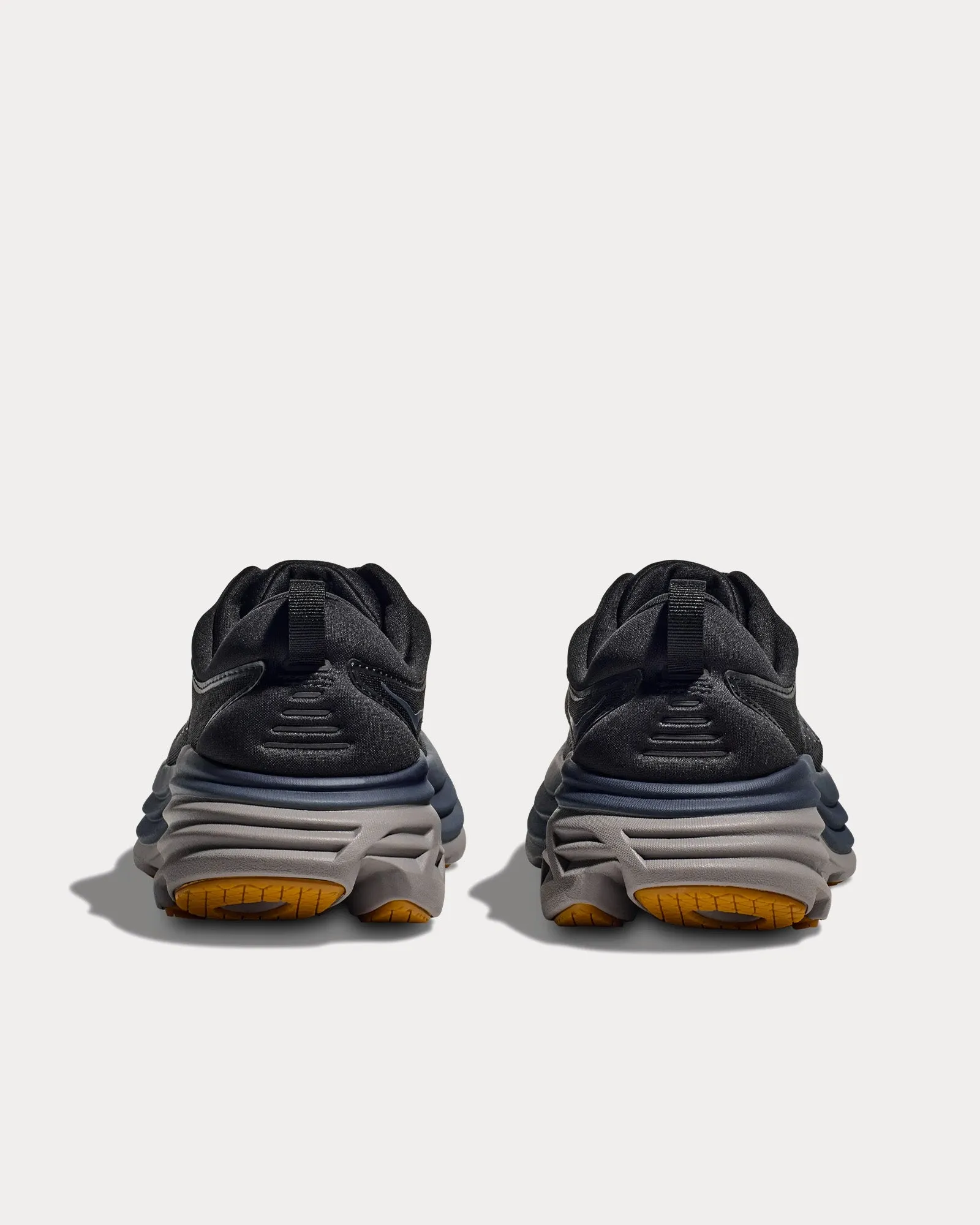 Bondi 8 Black / Iron Ore Running Shoes