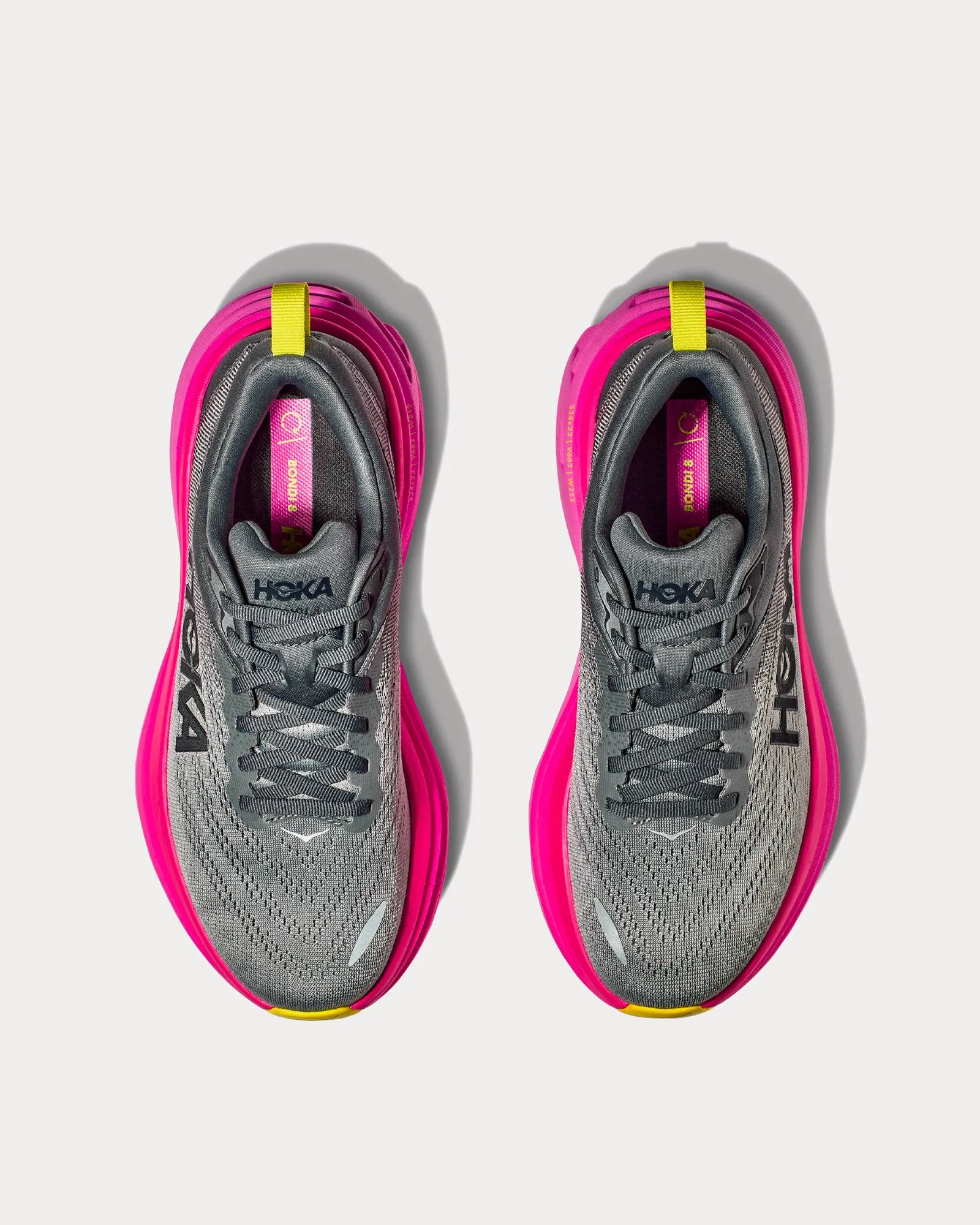 Bondi 8 Castlerock / Strawberry Running Shoes