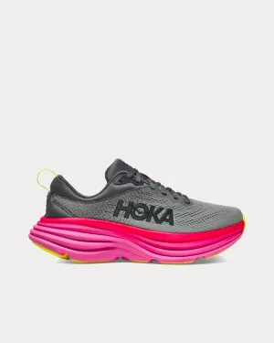 Bondi 8 Castlerock / Strawberry Running Shoes