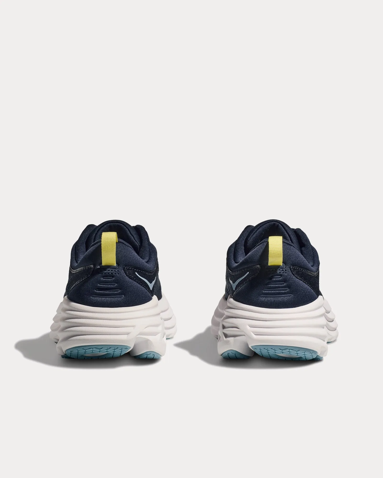 Bondi 8 Varsity Navy / White Running Shoes