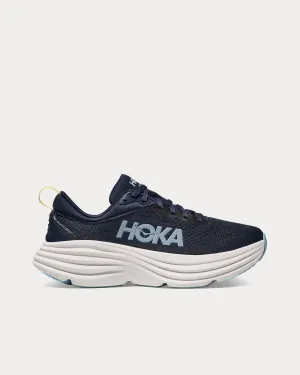 Bondi 8 Varsity Navy / White Running Shoes