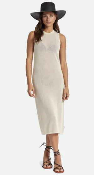 Brixton Aruba Dress in Whitecap