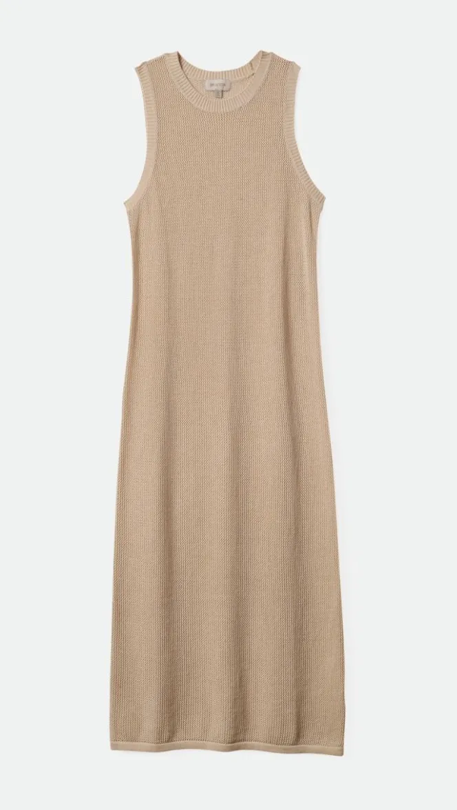 Brixton Aruba Dress in Whitecap