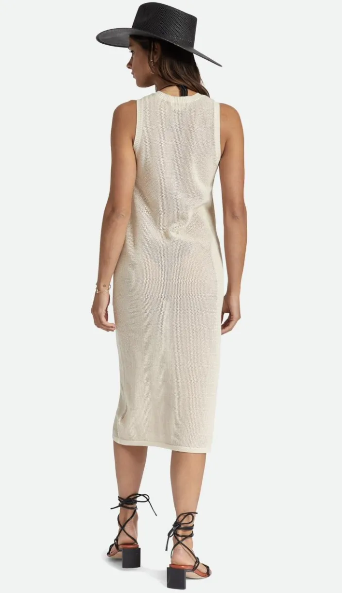 Brixton Aruba Dress in Whitecap