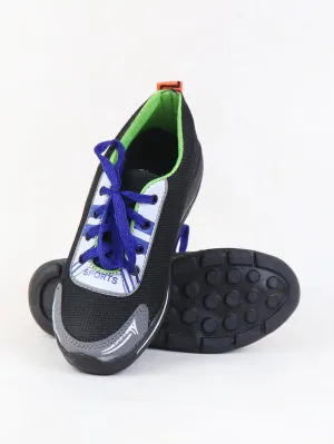 BS46 Boys Jogger Shoes 8Yrs - 17Yrs Black
