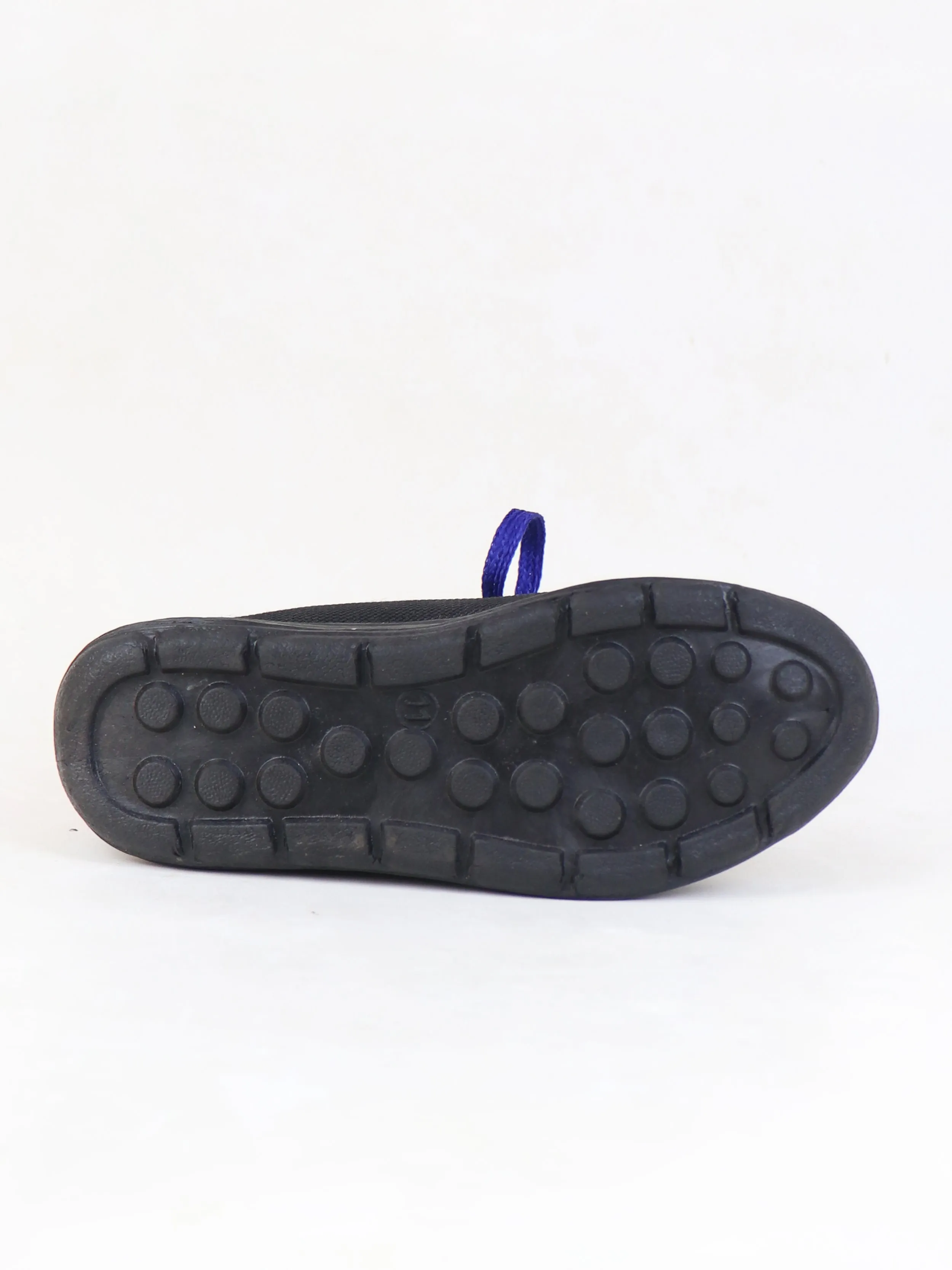 BS46 Boys Jogger Shoes 8Yrs - 17Yrs Black