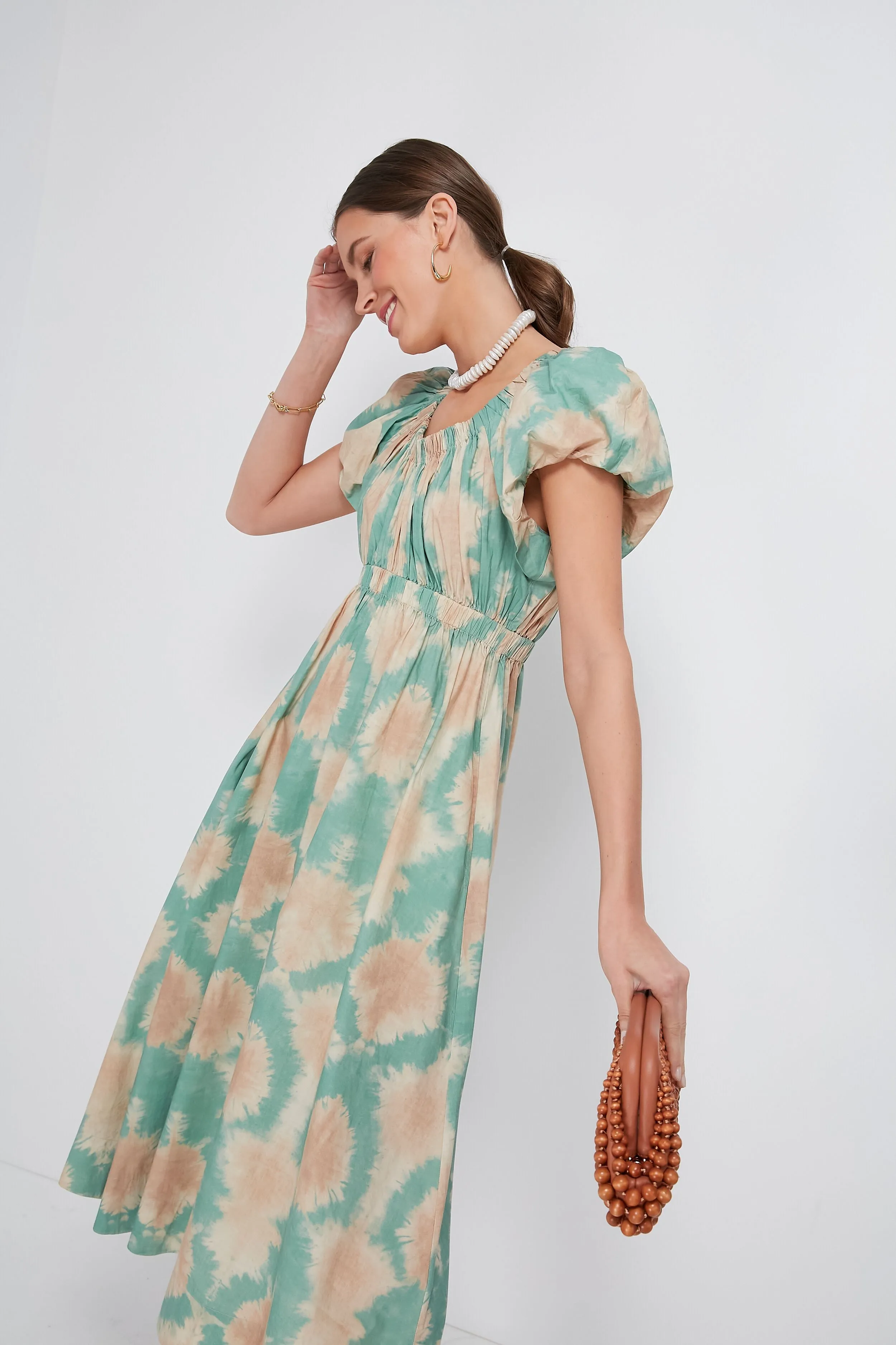 Calcite Nanette Dress