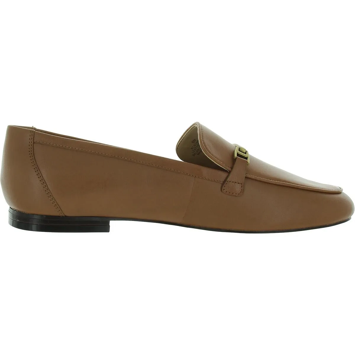 Calvin Klein Womens Sommiya Leather Dressy Loafers