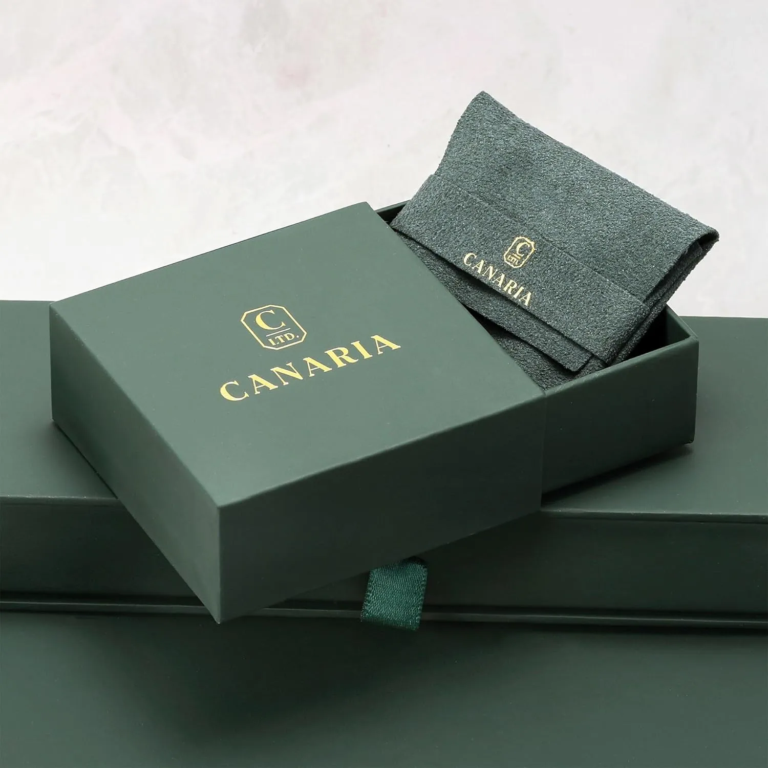 Canaria 10kt Yellow Gold Flexible Bangle Bracelet