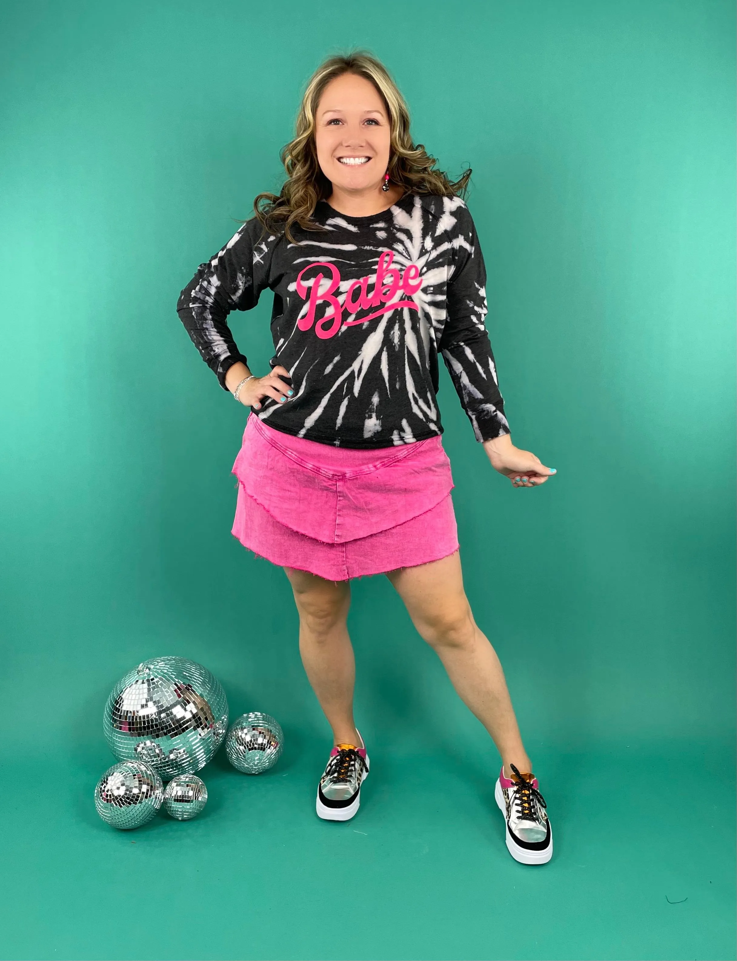 Carly Skirt In Pink