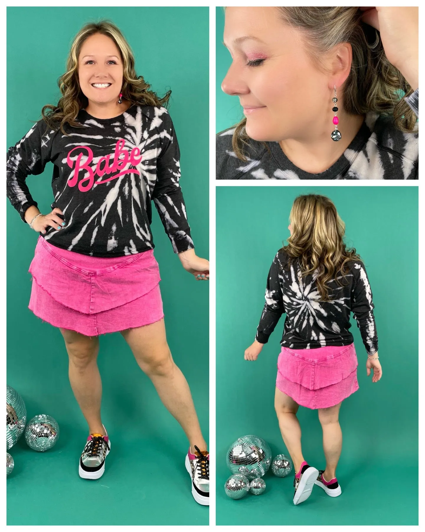 Carly Skirt In Pink