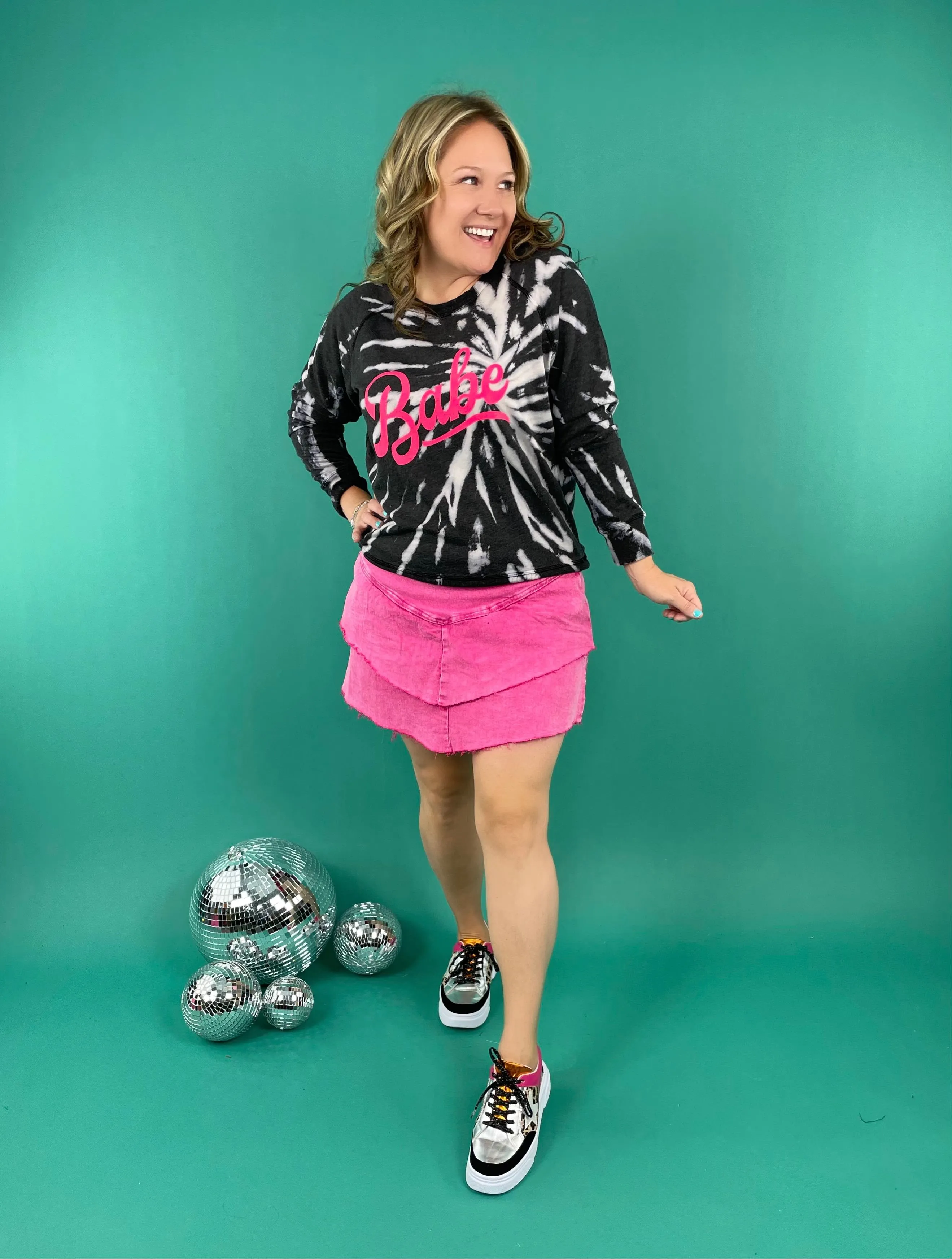 Carly Skirt In Pink