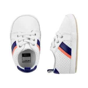 Carters Infant Boys Striped Baby Sneakers Multicolor CR06890