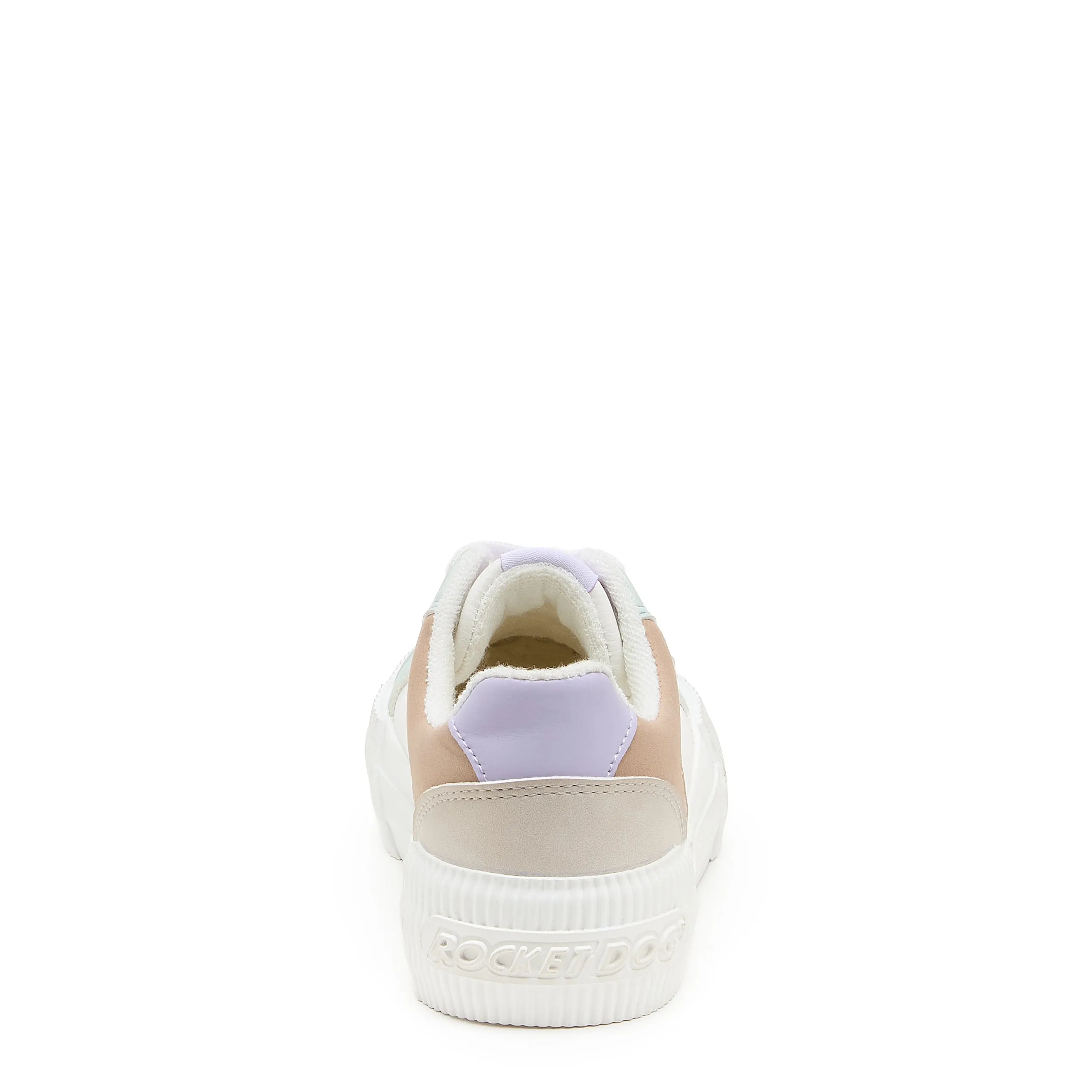 Cheery White Combo Color Block Sneaker