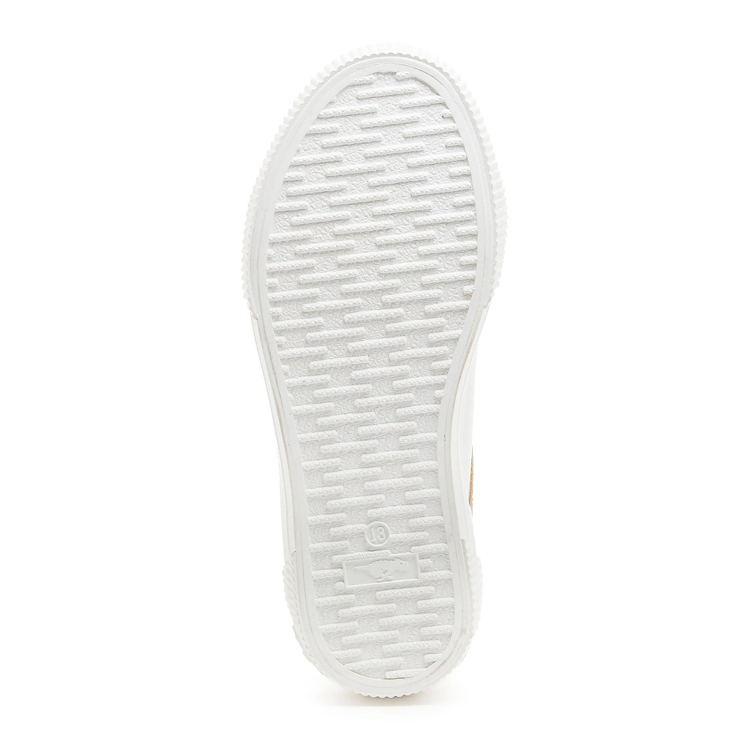 Cheery White Combo Color Block Sneaker