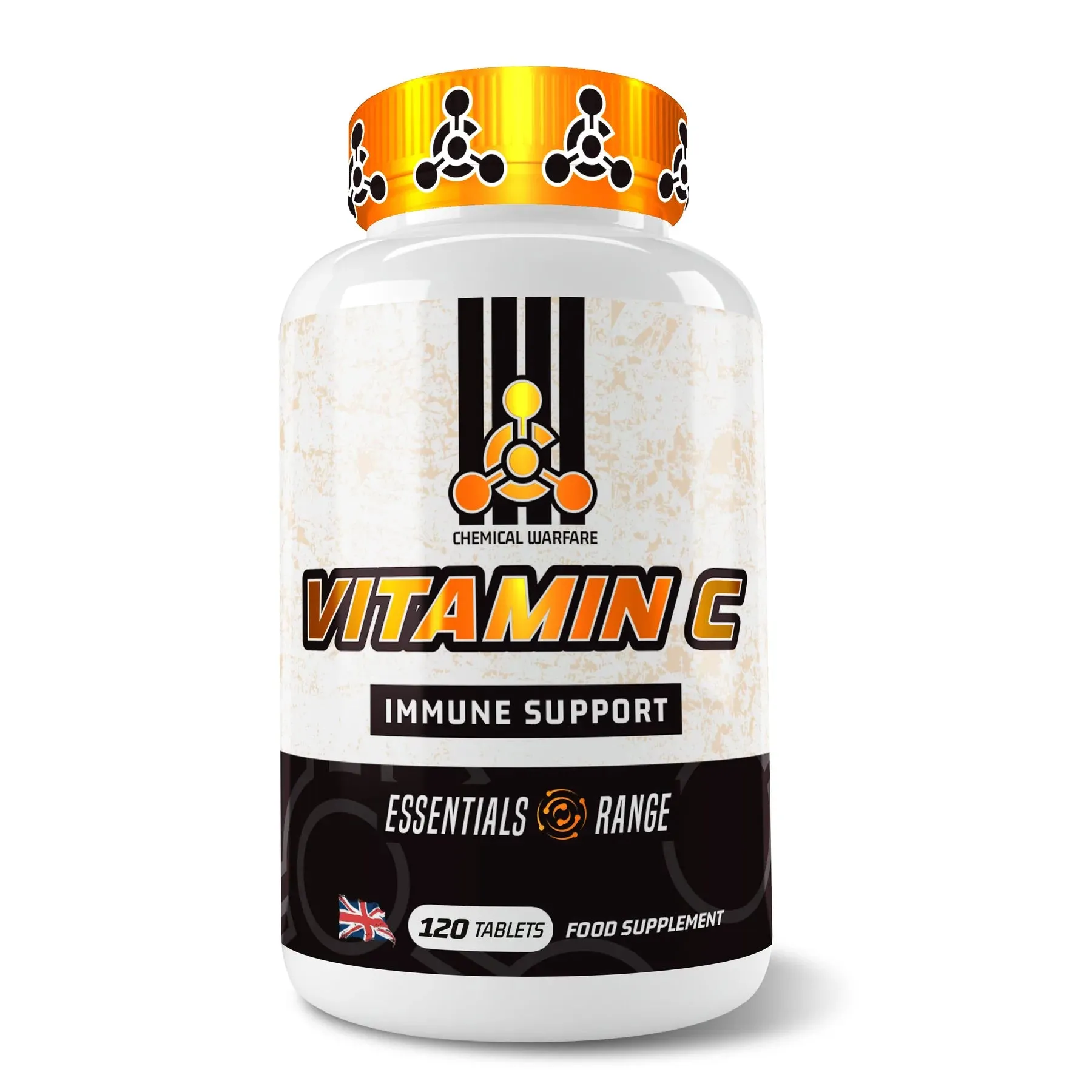 Chemical Warfare Vitamin C - 120 Tablets