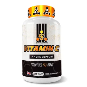 Chemical Warfare Vitamin C - 120 Tablets