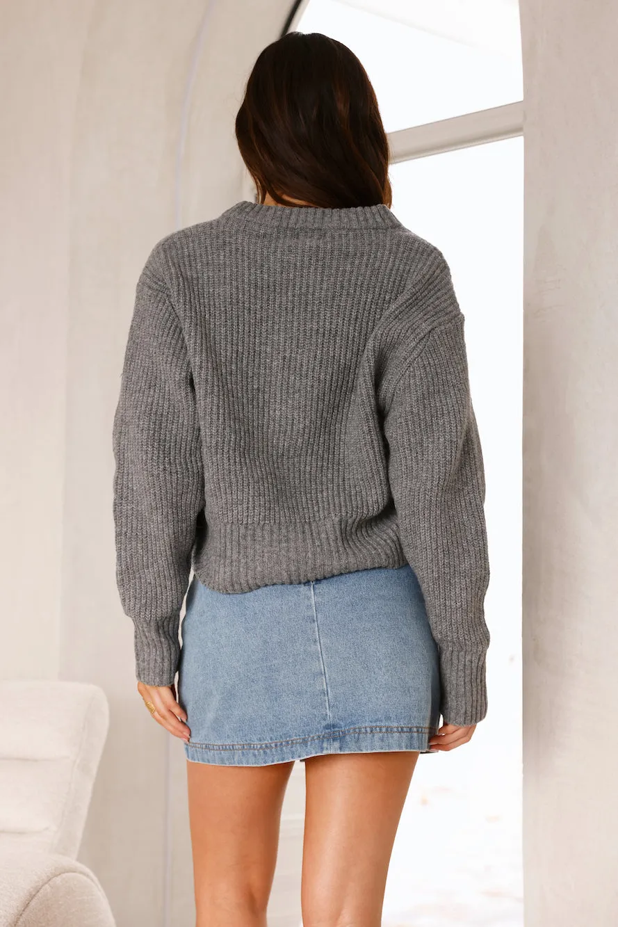 City Soul Mini Skirt Denim
