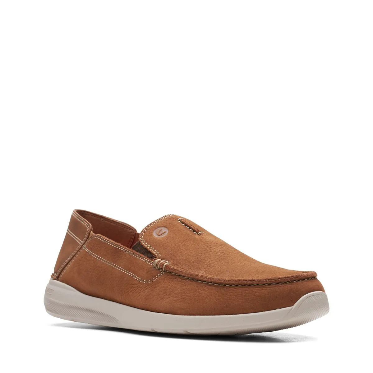 Clarks Gorwin Step Tan Nubuck - 26164688