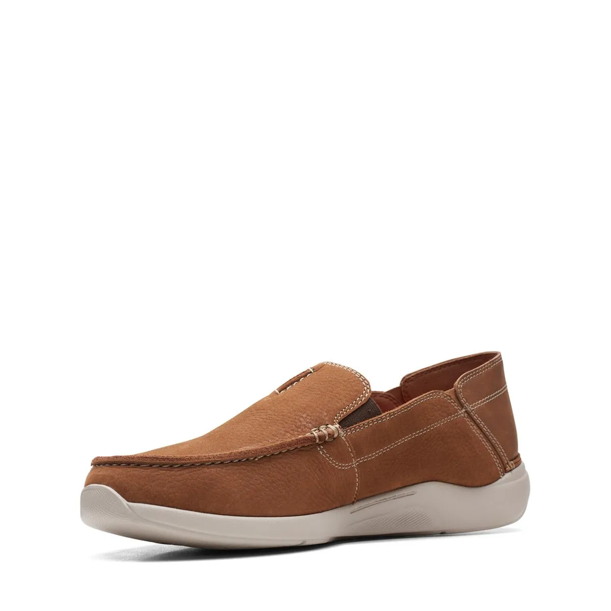 Clarks Gorwin Step Tan Nubuck - 26164688