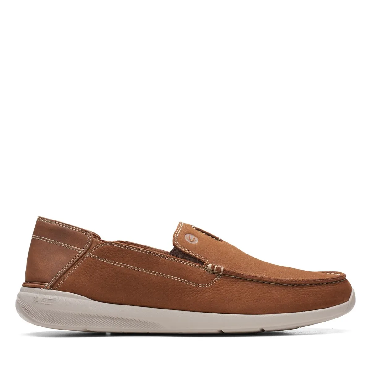 Clarks Gorwin Step Tan Nubuck - 26164688