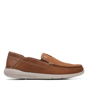 Clarks Gorwin Step Tan Nubuck - 26164688