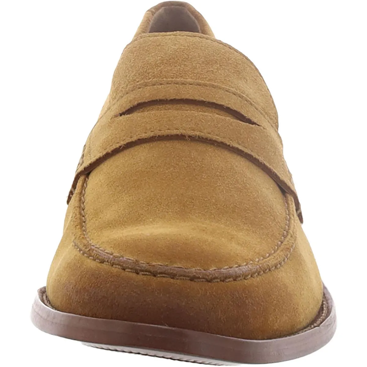 Clarks Mens James Free Suede Padded Insole Loafers