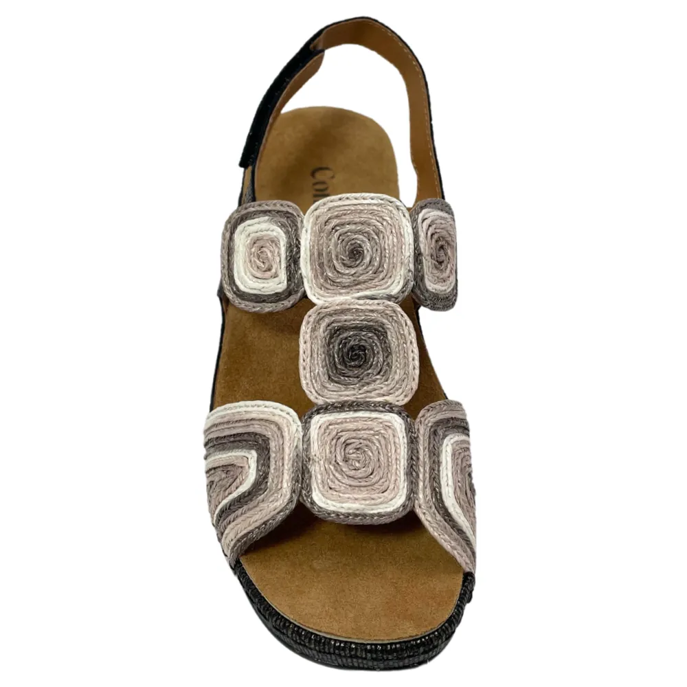 Comfort Class Georgia Beige Combo Sandal (Women's)