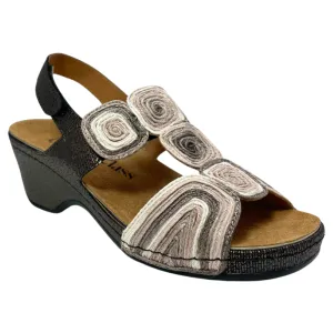 Comfort Class Georgia Beige Combo Sandal (Women's)