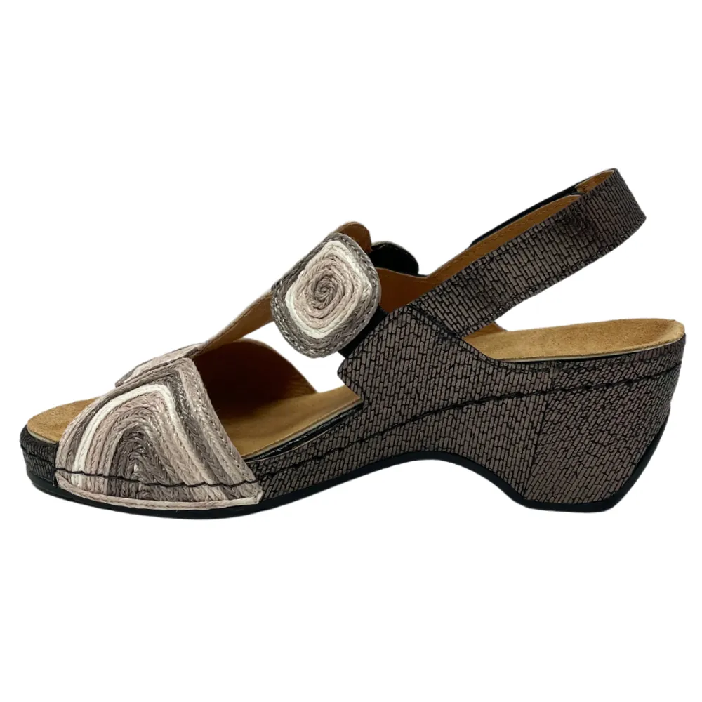 Comfort Class Georgia Beige Combo Sandal (Women's)