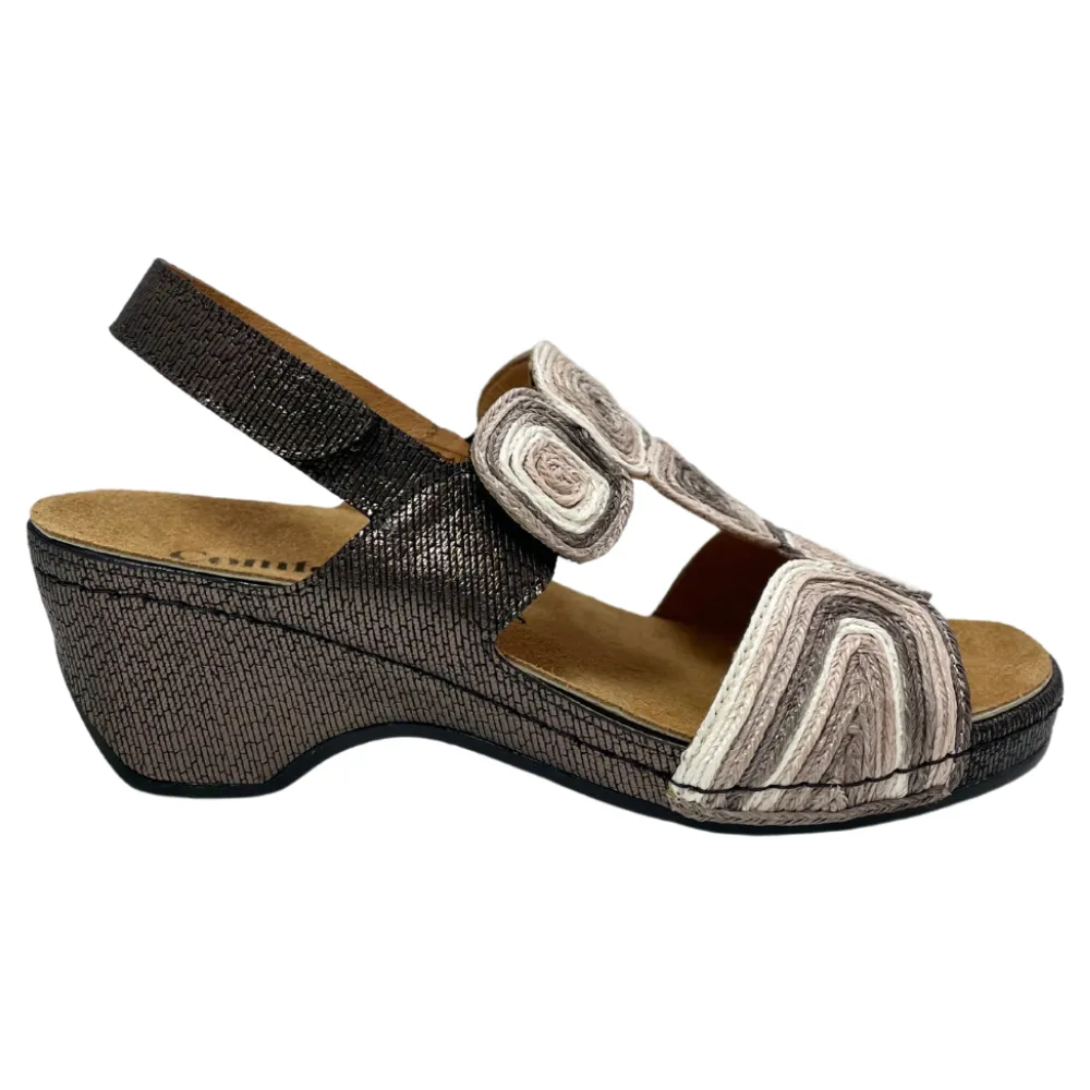 Comfort Class Georgia Beige Combo Sandal (Women's)