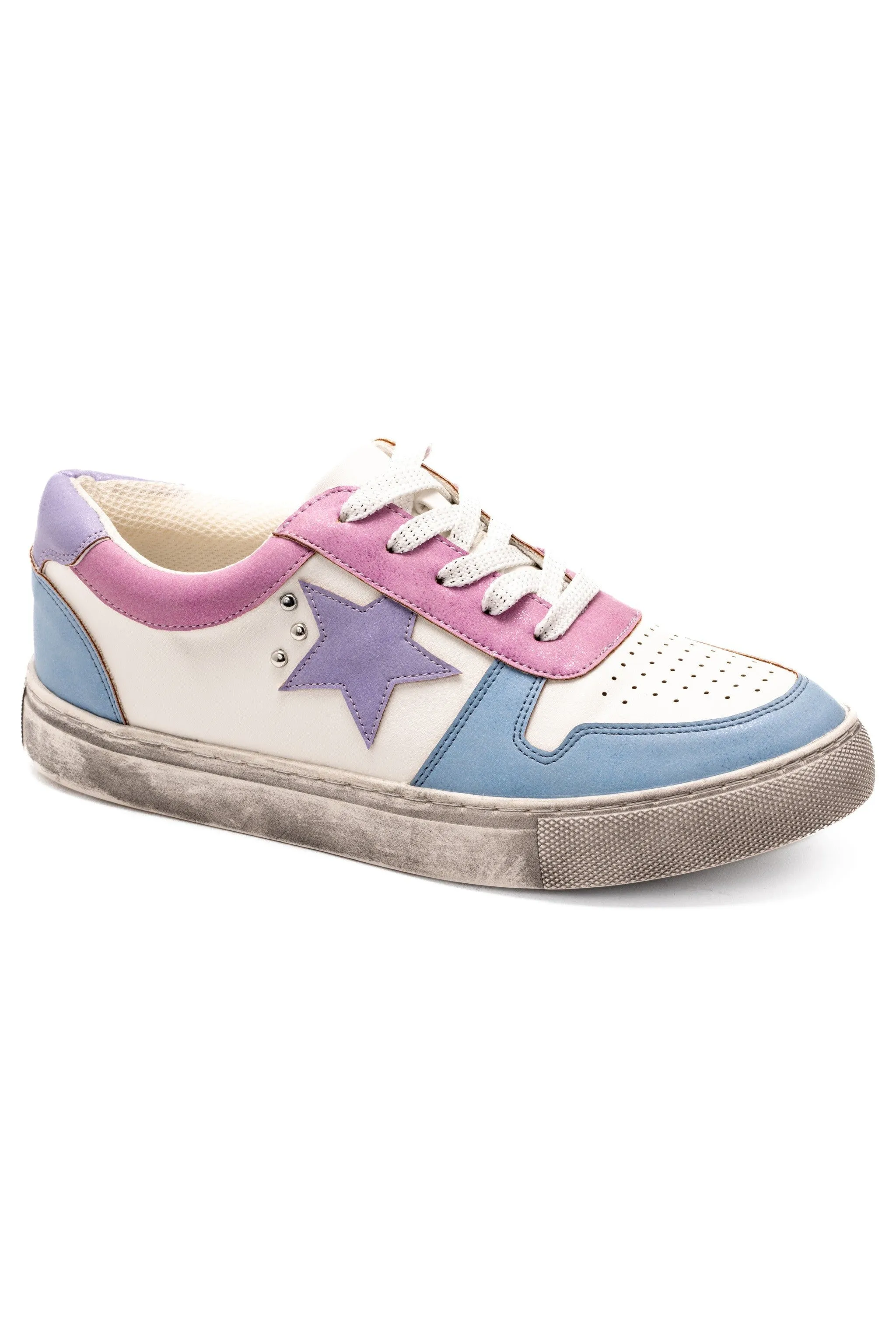 Corkys Constellation Sneaker - Pastel Multi
