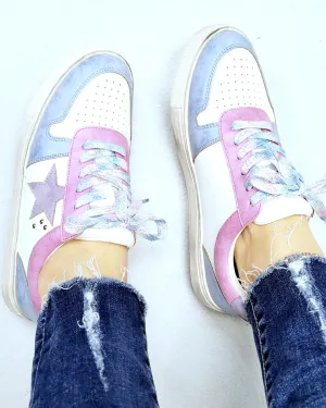 Corkys Constellation Sneaker - Pastel Multi