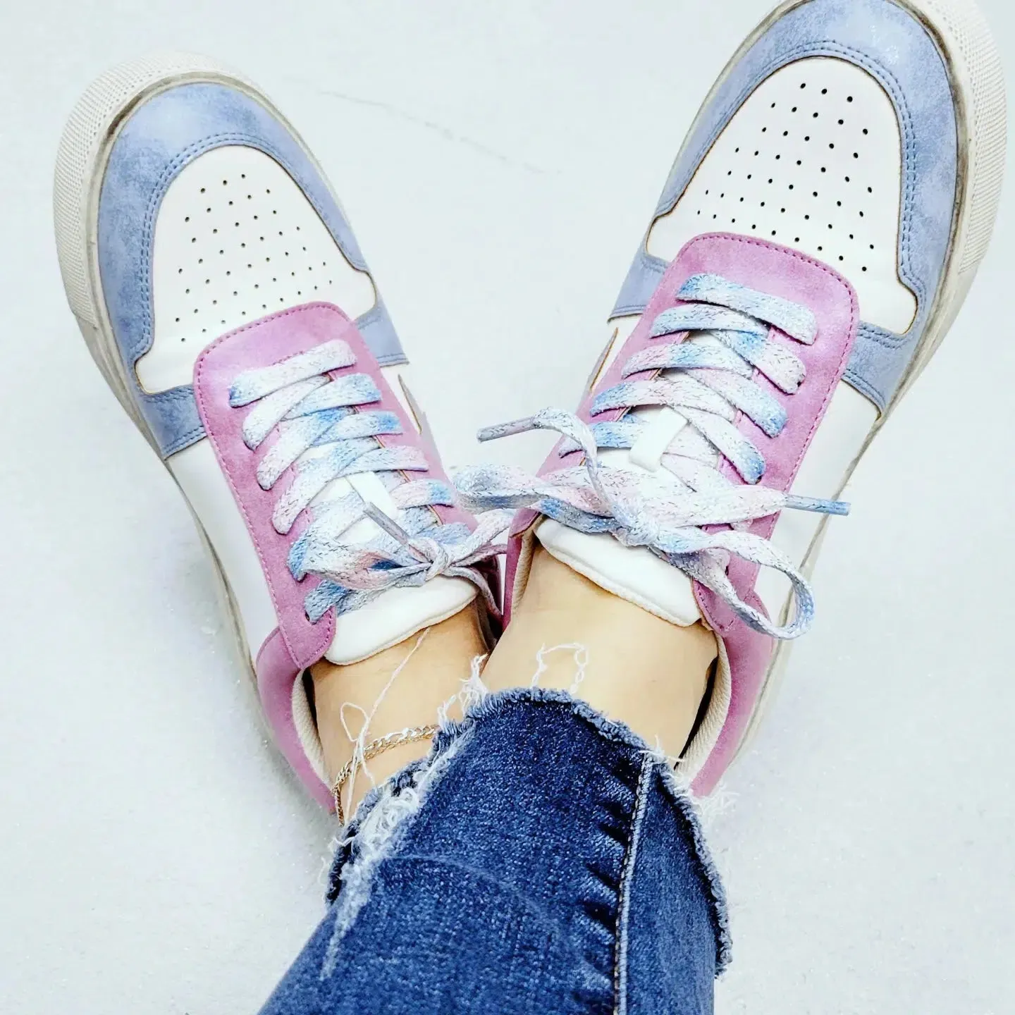 Corkys Constellation Sneaker - Pastel Multi