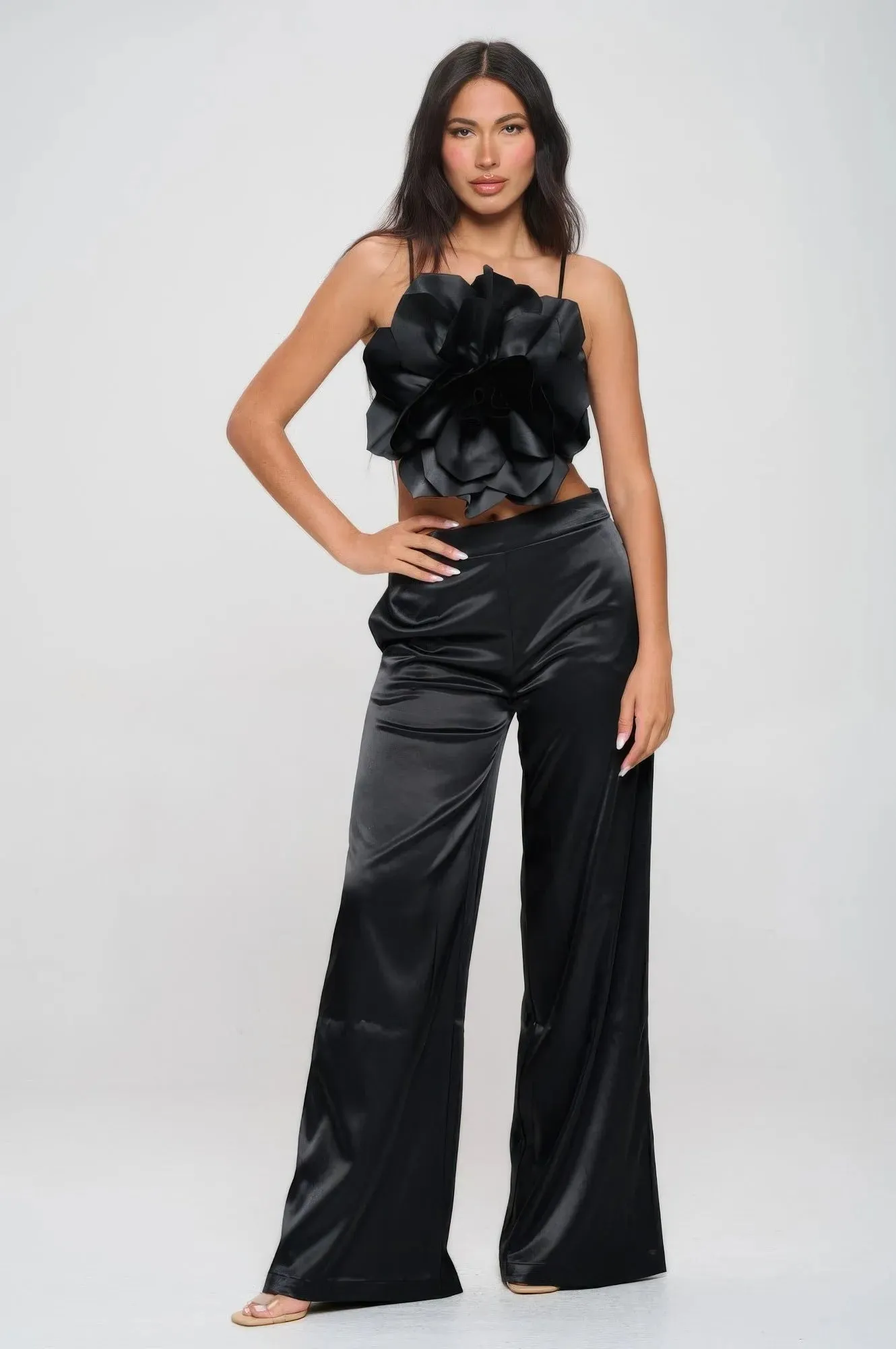Crop Top & Pant Set